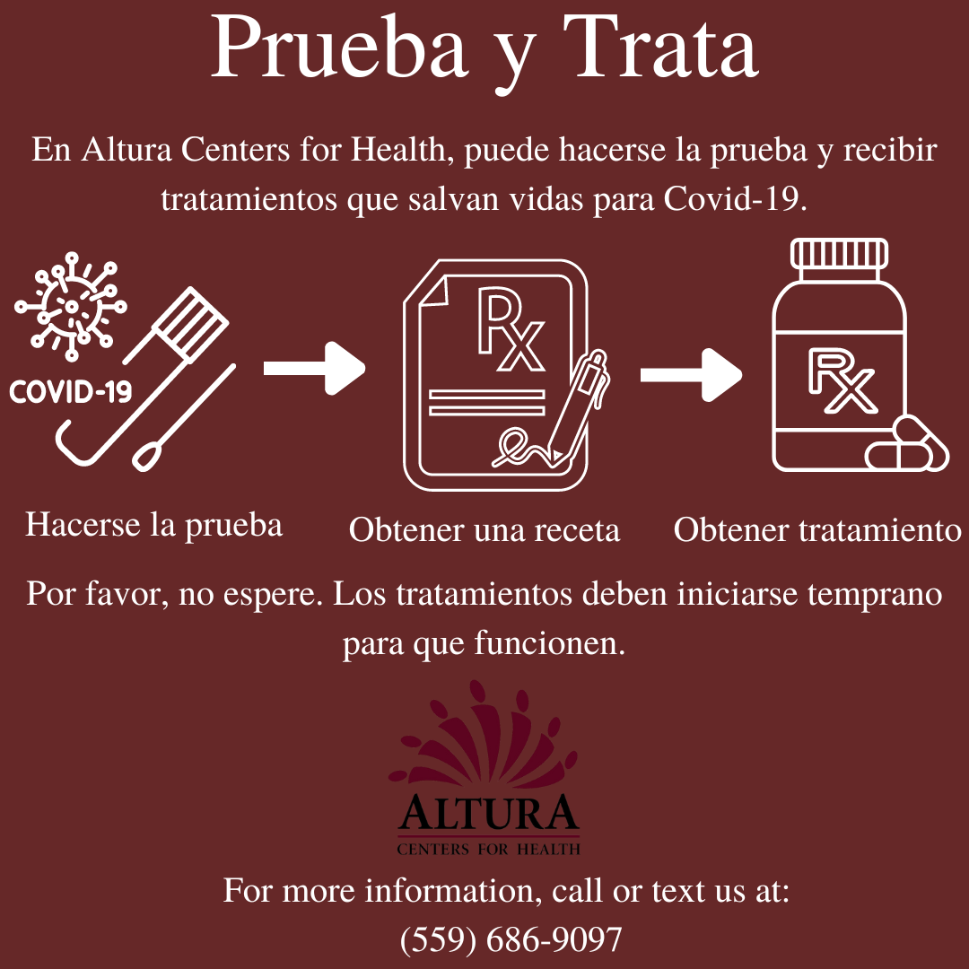 Test to Treat post- Spanish